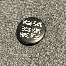 Vintage Pinback Button - CHEAP TRICK 1980s Rock n Roll Band 1.25