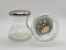 MCM 1952 Designer Wilhelm Wagenfeld Bauhaus Salt and Pepper Shakers picture