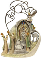 Faith and Hope Collection Holy Family Christmas Nativity Scene Figurine, Small,  picture