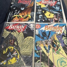 Batman 436, 437, 438, 439, Year 3  1-4- KEY 1st Jason Todd as Robin Beautiful picture