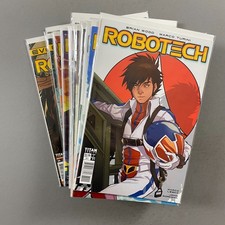 ROBOTECH 1-24 COMPLETE SERIES (2017, TITAN COMICS) picture