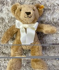 Steiff Annual 2025 Cosy Year Bear - Plush 34cm 13 Inches Previous Own W/ Tag picture