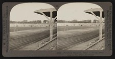 Photo:Pershing stadium, Paris. a fitting memorial to the great American picture