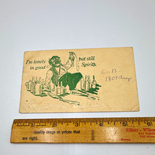 VTG 1906 Comic Humor Postcard 