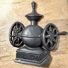 Vintage 1966 Sexton Cast Metal Wall Plaques MCM Coffee Grinder Decor Farmhouse picture