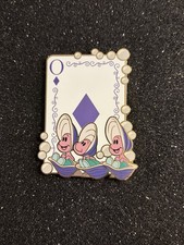 PALM Disney Alice in Wonderland Playing Cards Mystery Pin LE 250 Oysters CHASER picture