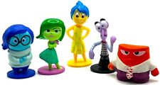 INSIDE OUT 2 Figure Play Set DISNEY PIXAR PVC TOY Joy ANGER Disgust SADNESS Fear picture