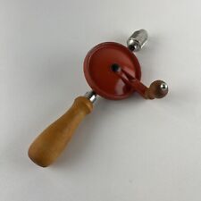 VTG Egg Beater Hand Crank Drill | Defiance by STANLEY No.1214 USA Made | Works picture