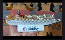 Carnival Fantasy Cruise Line Ship Model Boat Replica Figurine 8