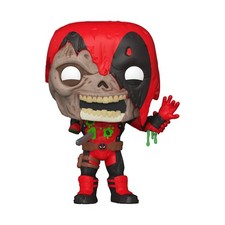 FUNKO Pop • Zombie DEADPOOL (Marvel Zombies) #661 • w/Pro • Ships Free picture