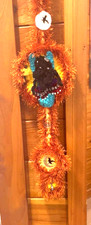 Hecate Witch Bruja Crow Folk Granny Magic Altar Shrine Wall Hanging HC1 picture