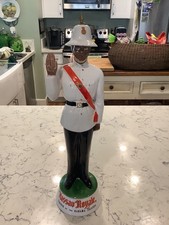 1960’s Nassau Royale Bahama Policeman Decanter About 19 Inches Tall Empty  picture