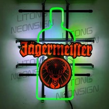 New Jagermeister's Beer Neon Sign 19