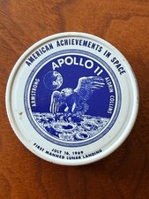 APOLLO 11 COMMEMORATIVE Lid  