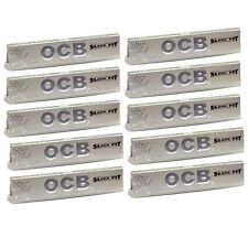 OCB X-Pert Slim Fit Rolling Papers 10 Booklets picture