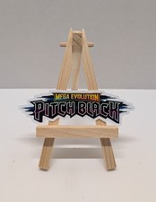 Pokémon TCG, Pitch Black - Pokemon Binder Sticker - 4' X 1.25'' picture