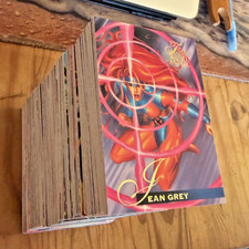 1995 FLAIR MARVEL ANNUAL 150 Card Complete SET SPIDER-MAN DEADPOOL AVENGERS ++++ picture