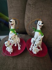 Lot of 14 Vintage Disney Grolier Christmas Magic Ornaments Bambi Pooh Tinkerbell picture
