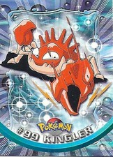 Pokémon Kingler #99 TV Animation Edition Card 2000  picture