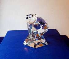 Rare Crystal Zoo/Silver Deer Collector’s Edition Polar Bear Figurine picture