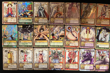 21 One Piece Carddass Hyper Battle TCG CCG HOLO Rare SKYPIEA CS-C19 CS-W04 etc picture