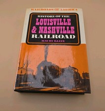 SIGNED 1st Edition History of the Louisville & Nashville Railroad - Maury Klein picture