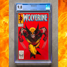 🔥 Wolverine #17 CGC 9.8 NM/M (Marvel 1989) Classic John Byrne Cover Art 🔥 picture