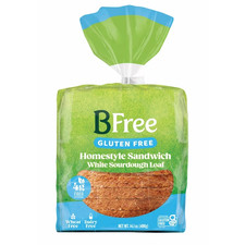 Gluten Free White Sourdough Sandwich Bread Loaf Soft Wheat Free ... picture