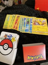 2021 McDonald’s Pokemon 25th Anniversary Card Complete Set In Hand Non Holo picture