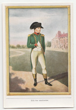 Napoleon I. card, REEMTSMA Hamburg 1933 picture