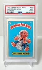 1985 Topps Garbage Pail Kids Series 1 - #40a Unstitched Mitch - PSA 9 NM-MT (OC) picture