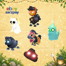 Ghostly Cat, Headless Horse, Dracula Parrot - Adopt Fom Me picture