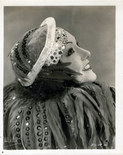 Hollywood Beauty LUPE VELEZ by  HAL PHYFE STUNNING PORTRAIT 1930s Photo 1014 picture