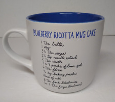 blueberry ricotta mug cake mug new other picture