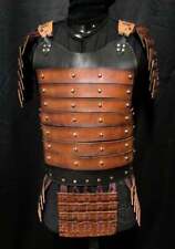 Halloween Leather Scale Armor Medieval Celtic lamellar larp costume Armor picture