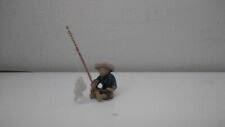 Mudmans, Miniature mudman figurine,  Fisherman bonsai picture