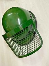 Antique Vintage M74 Riot HELMET With Net Old Rare Collectible Militaria picture
