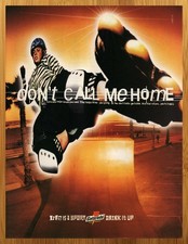 1997 Gatorade Vintage Print Ad/Poster Rollerbaldes Skate Sports Drink Art 90s picture