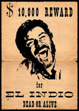 For a Few Dollars More El Indio Wanted Poster Canvas Print Fridge Magnet 6x9 picture