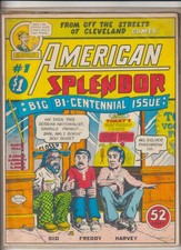 American Splendor #1-4. I Bought them new.  Fine condition picture