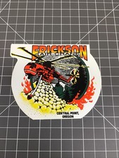 Erickson Air-Crane Central Point,OR Water Dropping Helicopter Decal New JJ-4 #42 picture