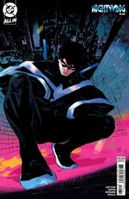 Nightwing #140 CVR C Werther Dell Edera Card Stock VAR 7/15/26 DC picture