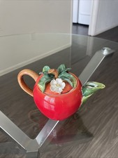 Teapot Orchard In Bloom Apple Shape 10oz picture