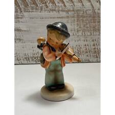 Napco Vintage The Fiddler S901 Boy with Fiddle Figurine picture