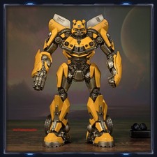 TongShiFu Transformation Bumblebee 7.5in Limited Collectible brass statue picture