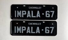 Exclusive Personalized License Plate - BLACK / SILVER - Embossed - YOUR TEXT picture