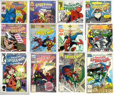 Spider-Man 12 Comic Lot ASM Annual 19 27 SEALED 1st Alistair Smythe Marvel picture
