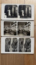 Antique, Stereo, New Photographic Society A. G. 1904-1906, 22 cards picture