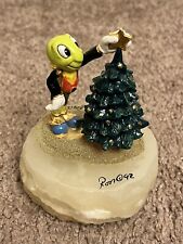 1992 Disney Ron Lee Jiminy Cricket Sculpture Signed Limited Edition Of 1,500 picture