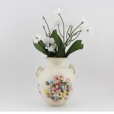 Small Flower Vase with Faux Flowers  picture
